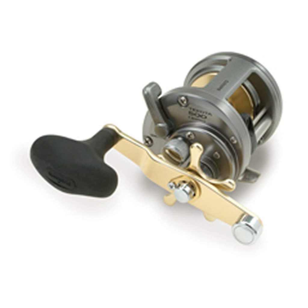 Shimano Tekota Trolling Reel