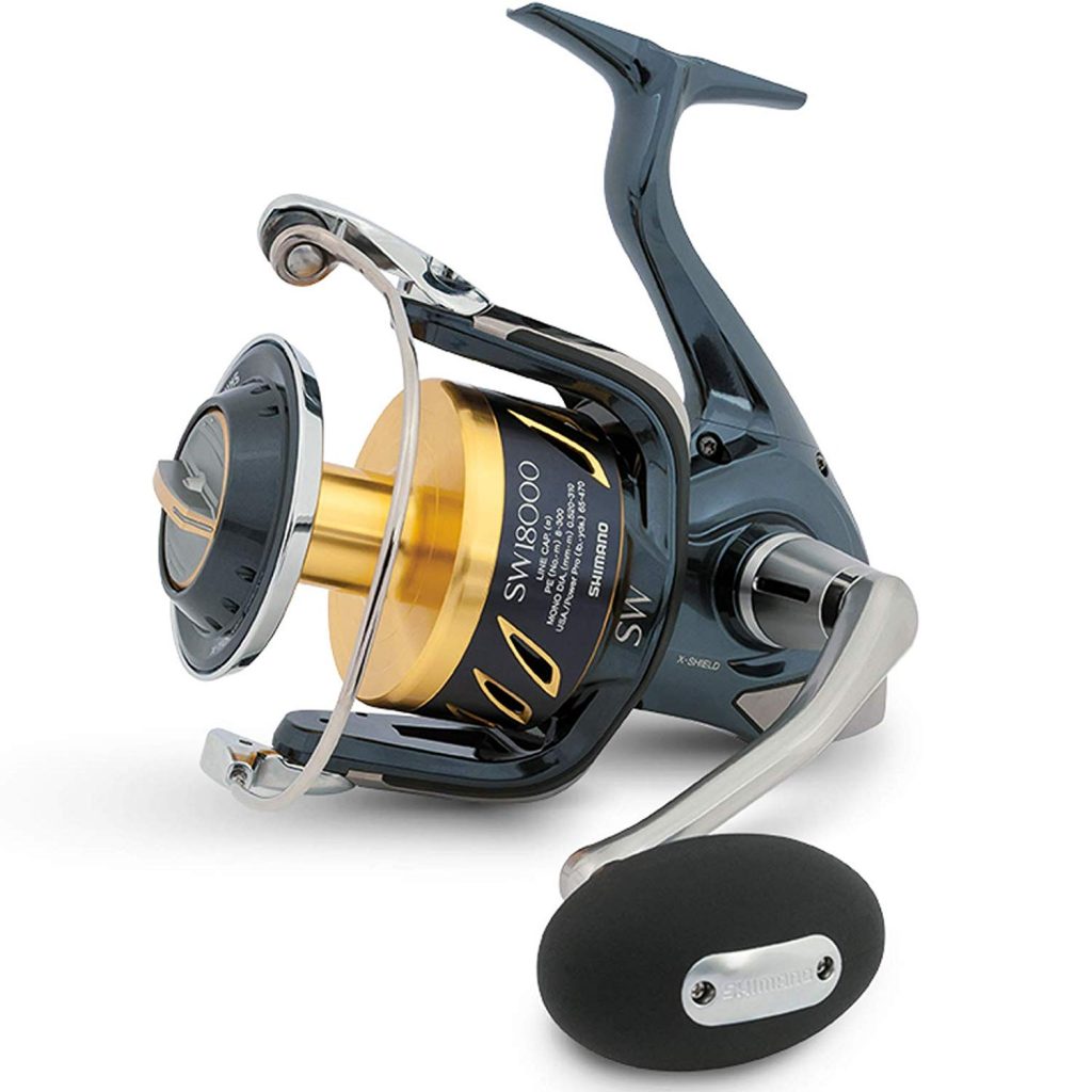 SHIMANO Stella SWB Saltwater Spinning Reels