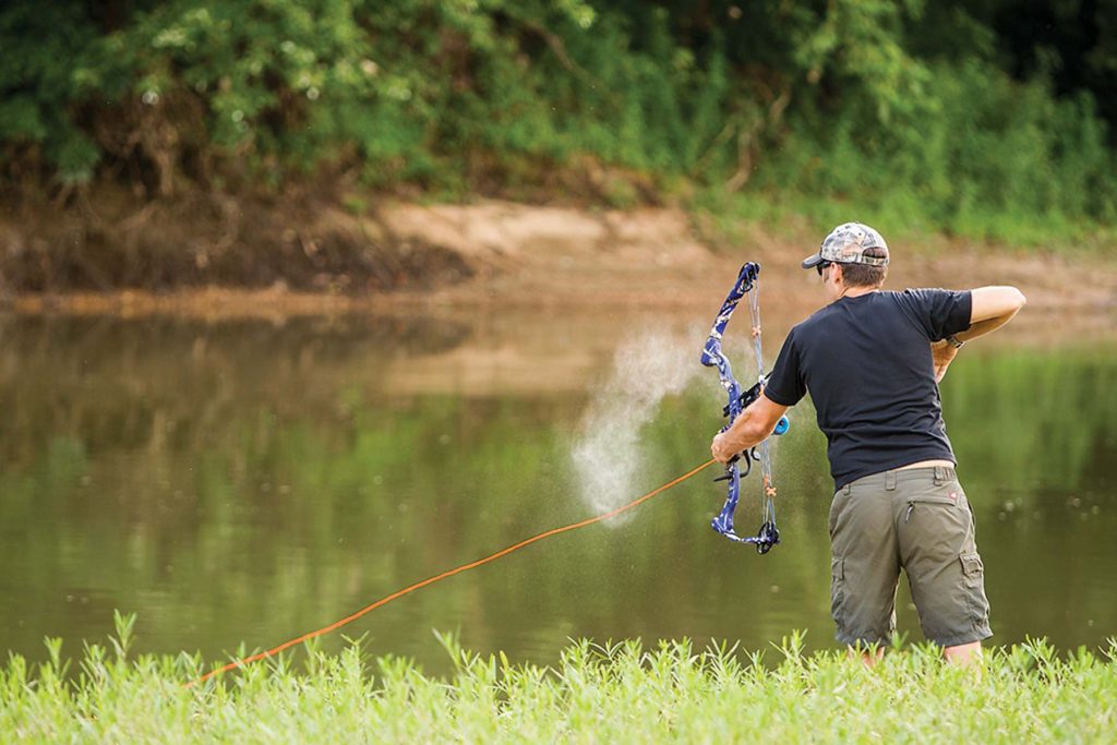 How To Find A Bowfishing Spot