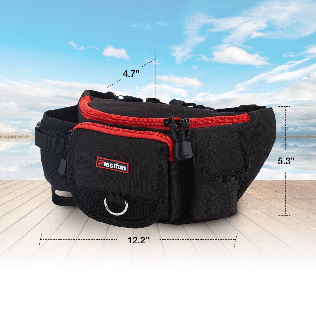 Piscifun Portable Outdoor Fishing Tackle Bags