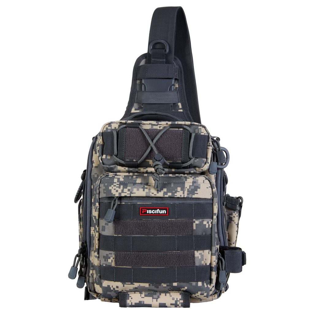 piscifun fishing tackle backpack