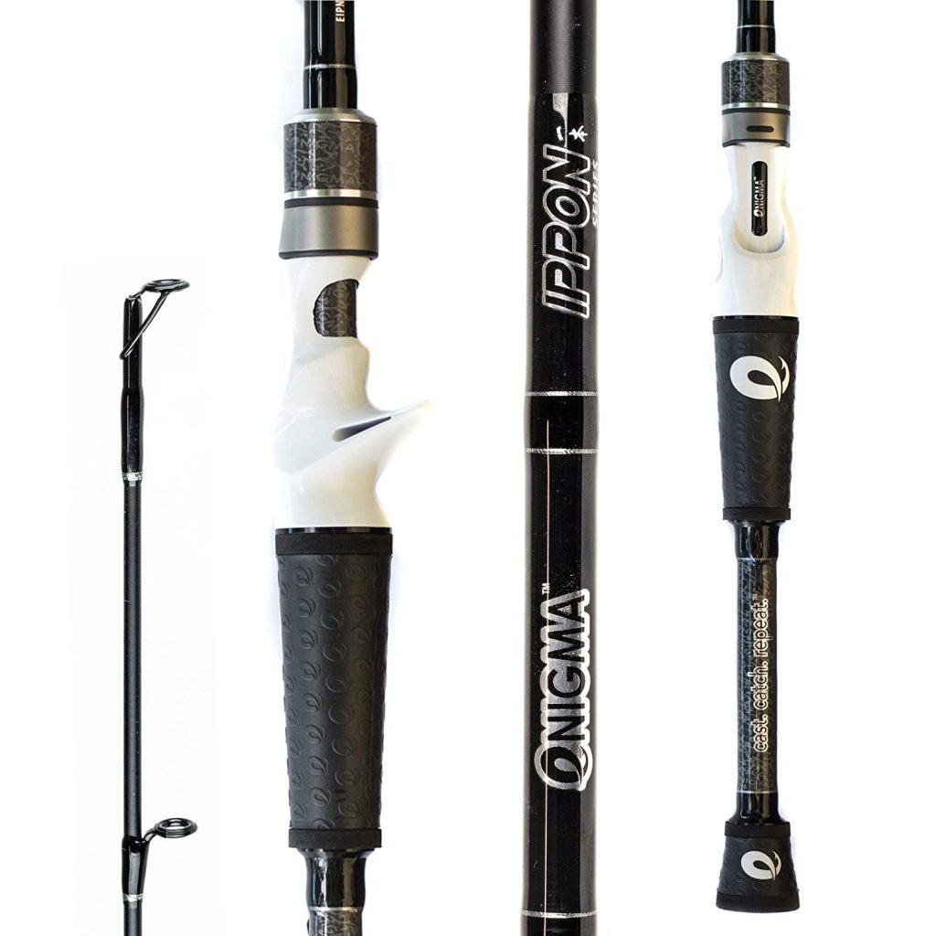 Enigma Fishing IPPON Pro Bait-casting Rod