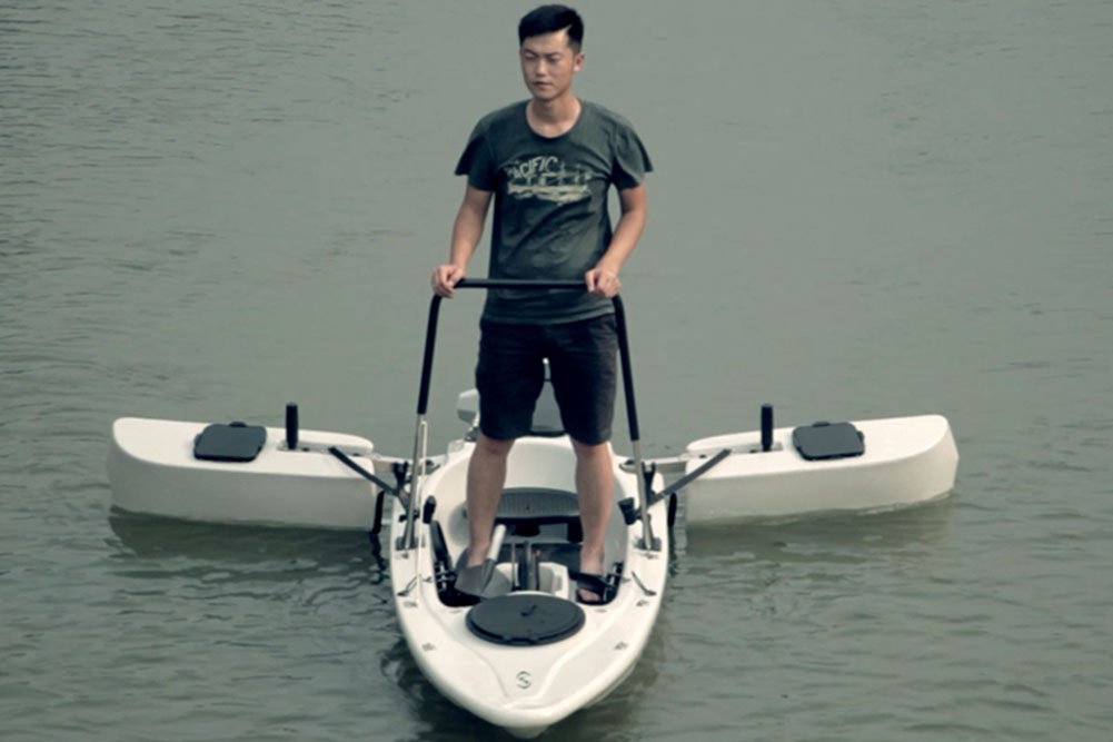 Fissot Newest 1-Person Fishing Kayak