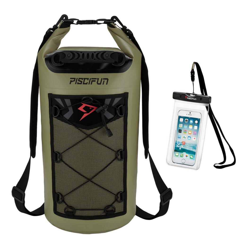 Piscifun Waterproof Dry Bag Backpack