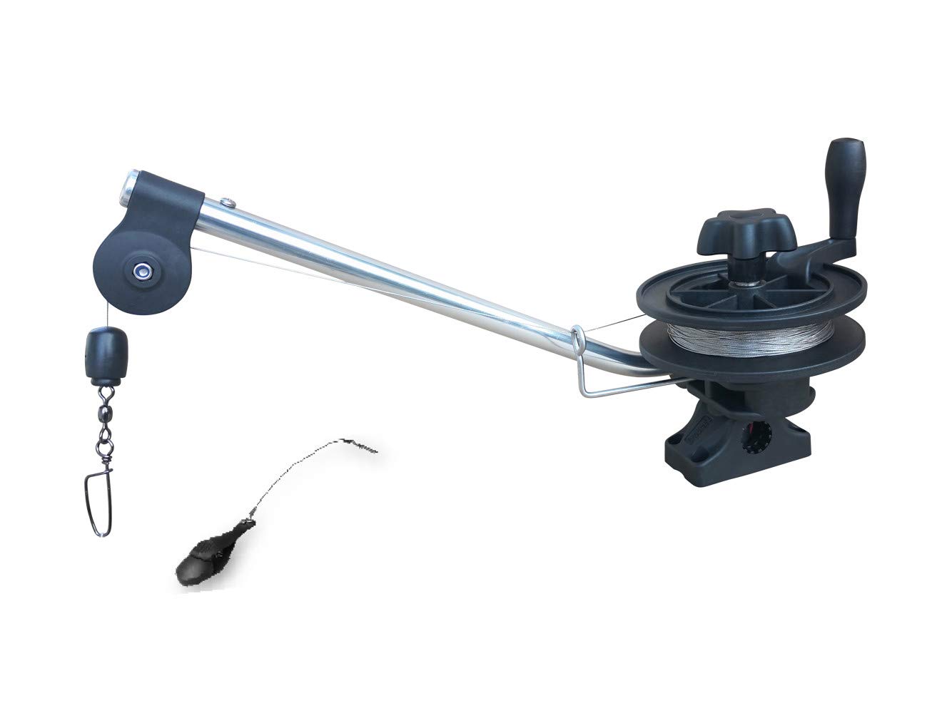 Best Downrigger For Small Boat(Reviews & Buying Guide) - Fishing Tool