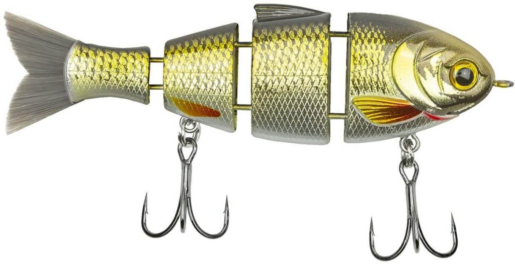 Catch Co Mike Bucca Baby Bull Shad Swimbait 3.75" 1/2 oz