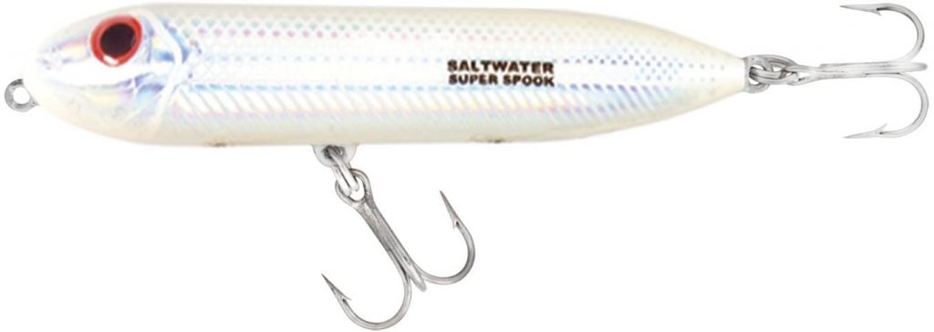 Heddon X9236-BONSL Super Spook Jr. Topwater