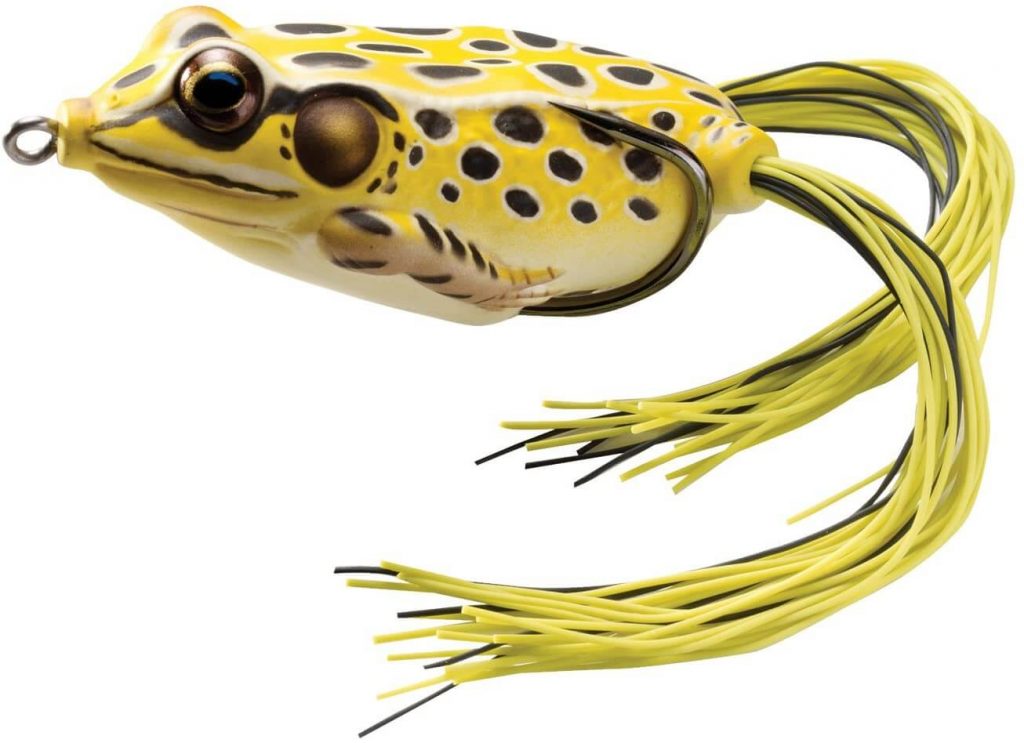 Livetarget Hollow Body Frog for Bass