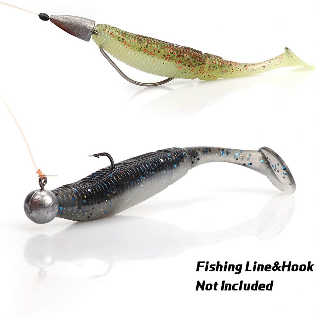 RUNCL Anchor Box - Paddle Tail Swimbaits