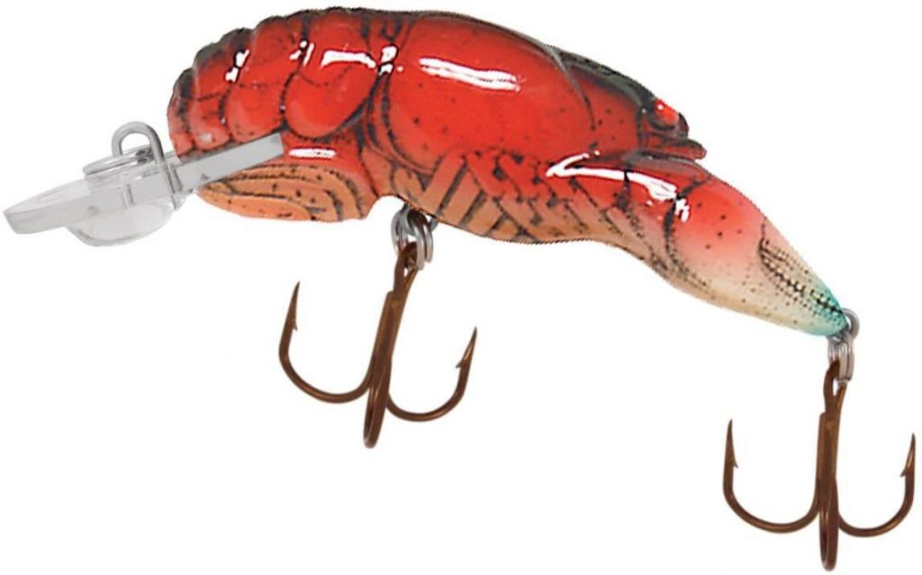 Rebel Lures Wee-Crawfish Fishing