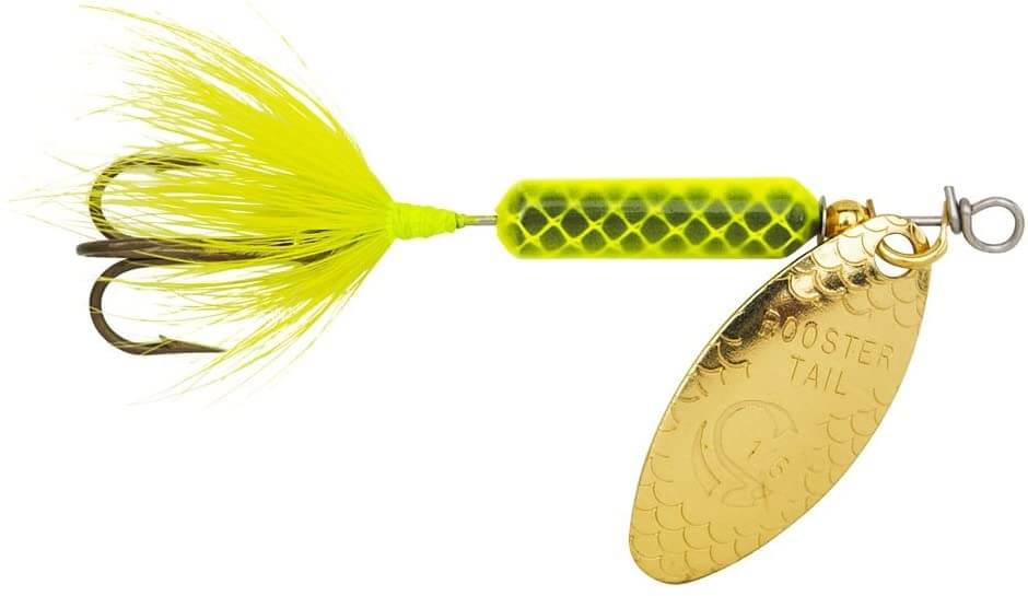 Yakima Bait Wordens Original Rooster Tail Spinner Lure