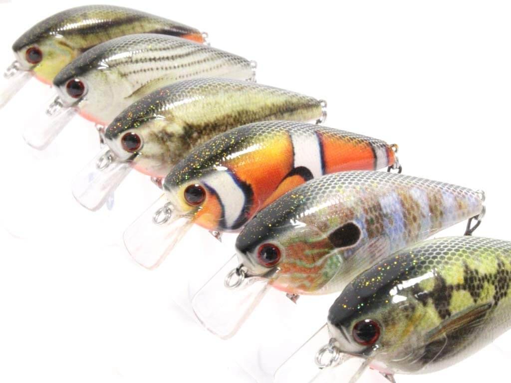 wLure Minnow Crankbait For Bass