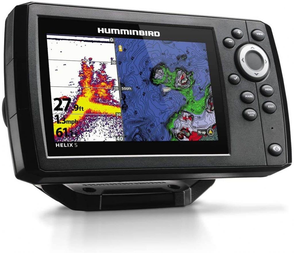 Humminbird 410210-1 HELIX 5 CHIRP GPS G2 Fish finder