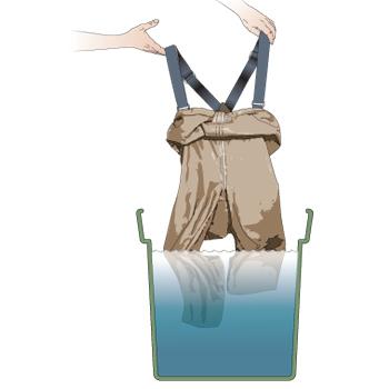 How To Clean Waders