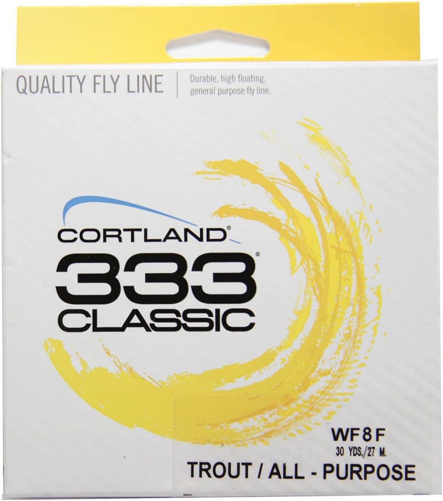 Cortland 333 Full Sinking Type 3 Fly Line