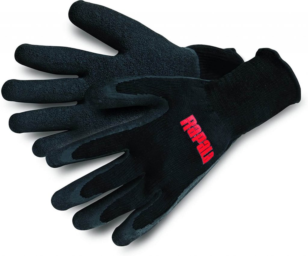 saltwater fishing gloves