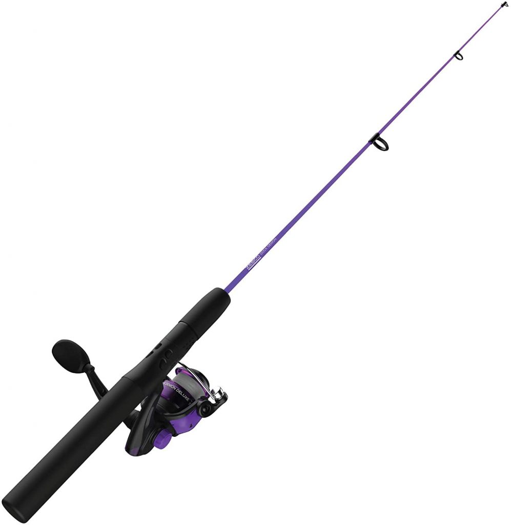 Zebco Dock Demon Reel and Rod Combo.