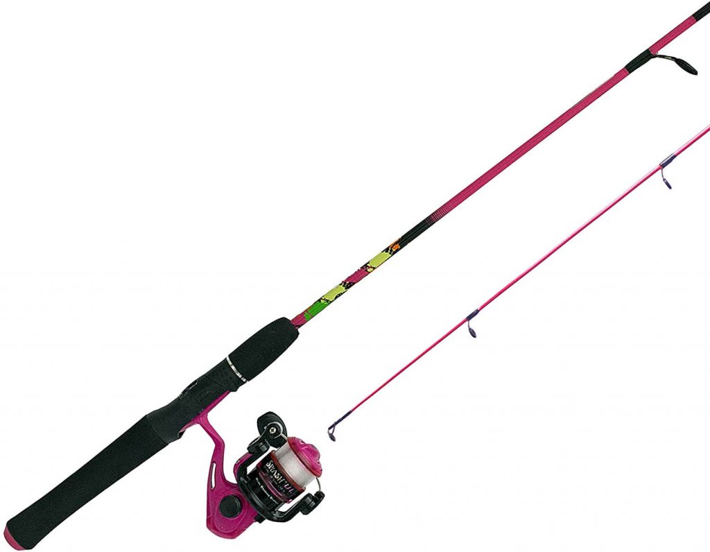 Zebco Splash Junior Fishing Reel and Rod Combo.