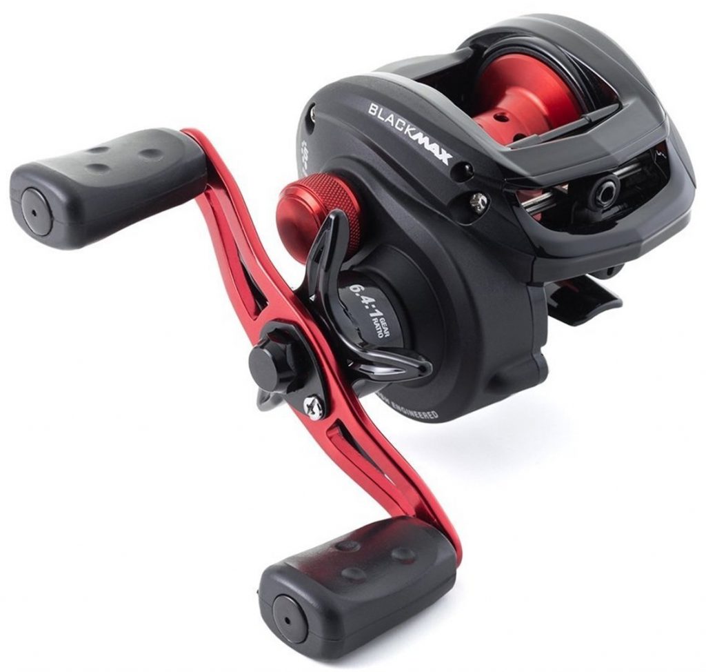 Abu Garcia Black Max & Max X Low Profile Baitcast Fishing Reel