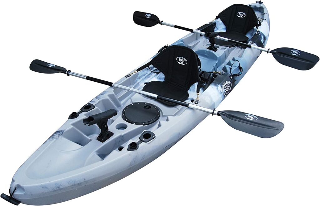 BKC TK219 12.2' Tandem Fishing Kayak