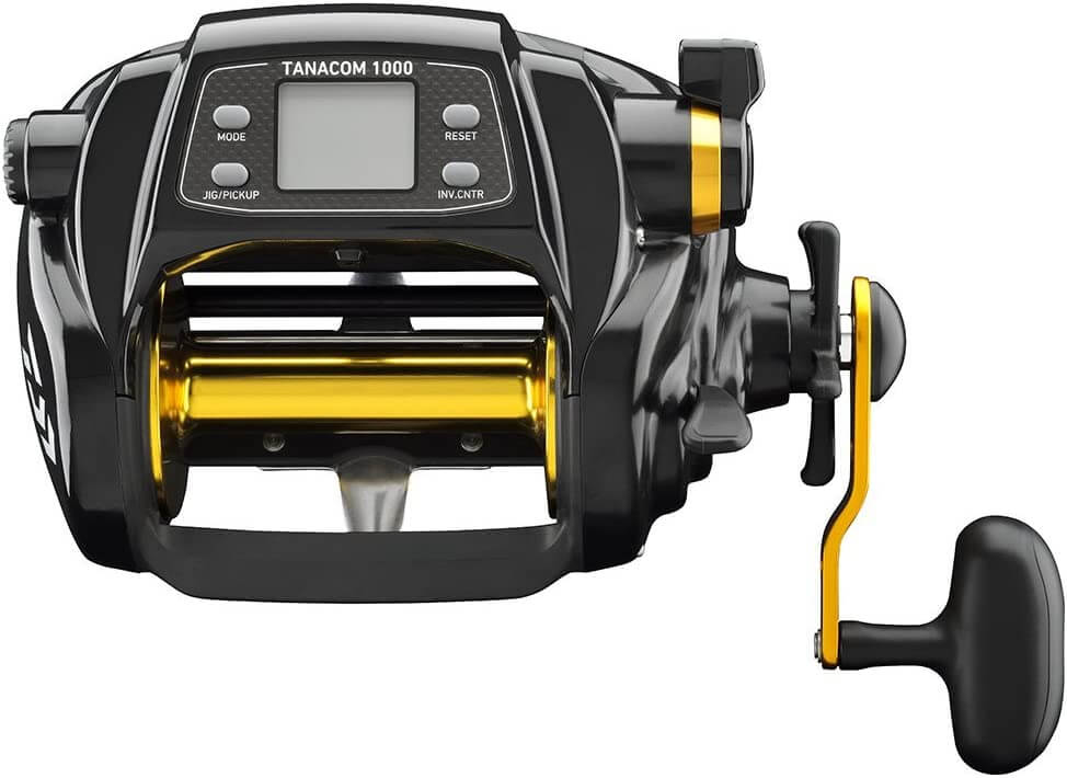 Daiwa Tanacom Power Assist Reels