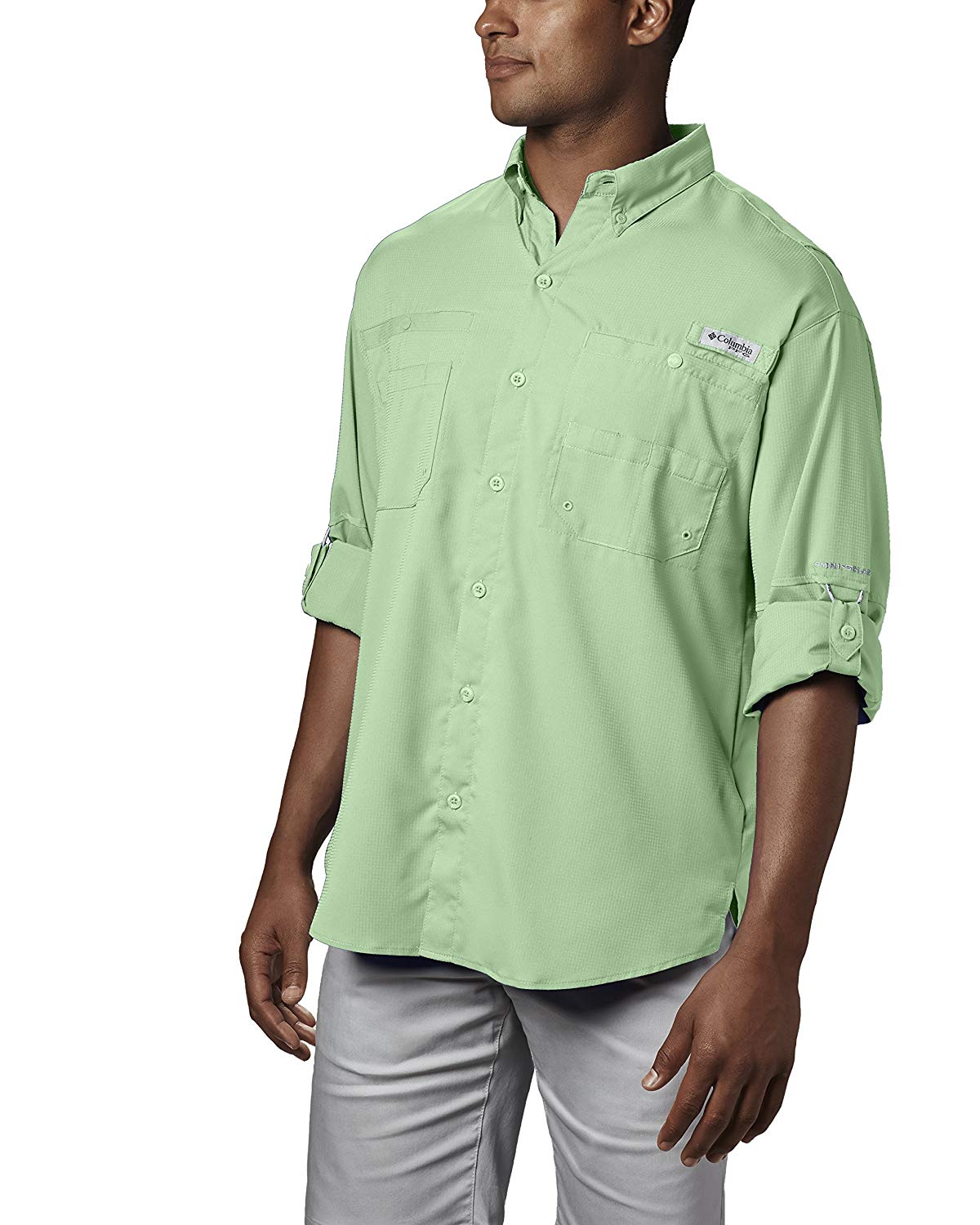Choose SZ//Color Columbia Men/'s Tamiami II Slim Fit Short Sleeve Shirt