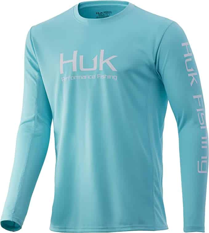 HUK Men's Icon X Long Sleeve Fishing Shirt
