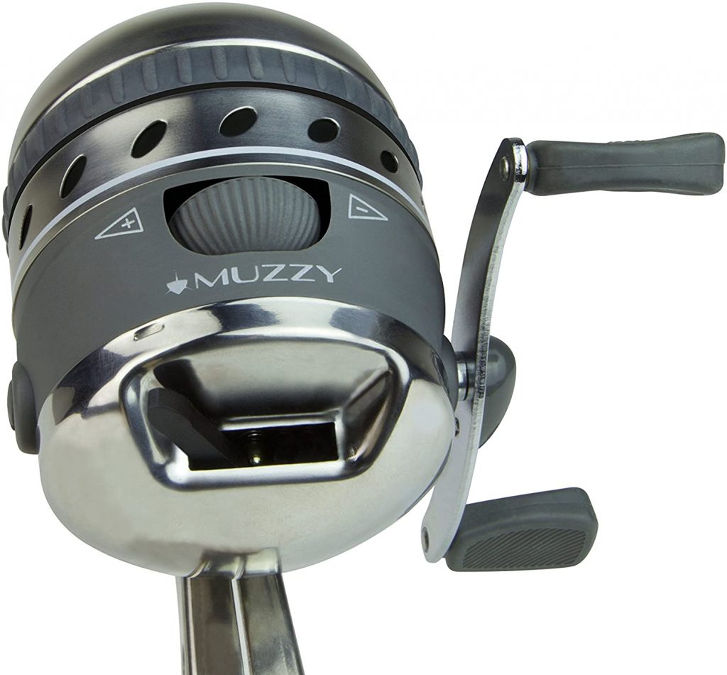 Muzzy Bowfishing 1069 XD Pro Spin Style Reel 