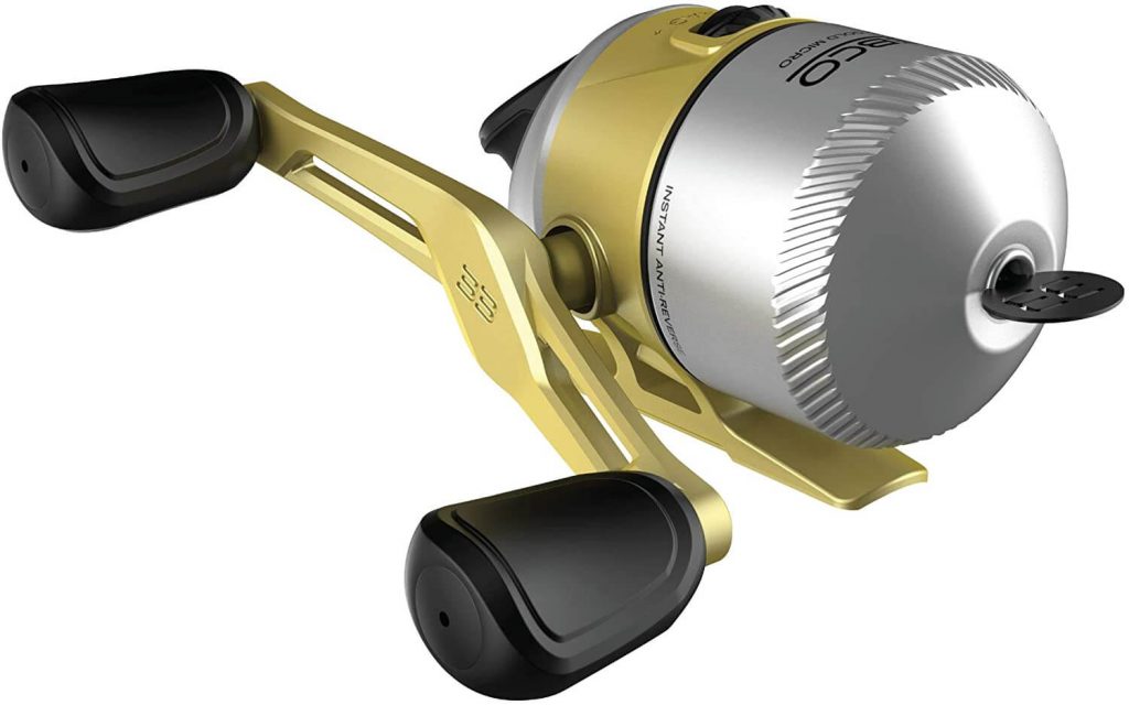 Zebco 33 Gold Spincast Reel