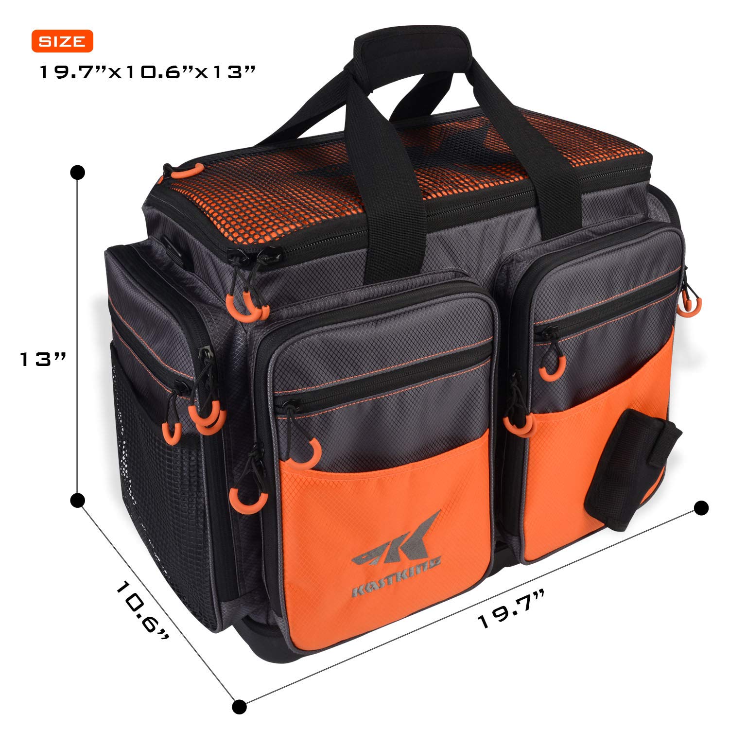 Best Fishing Tackle Bags(Reviews & Buying Guide) Fishing