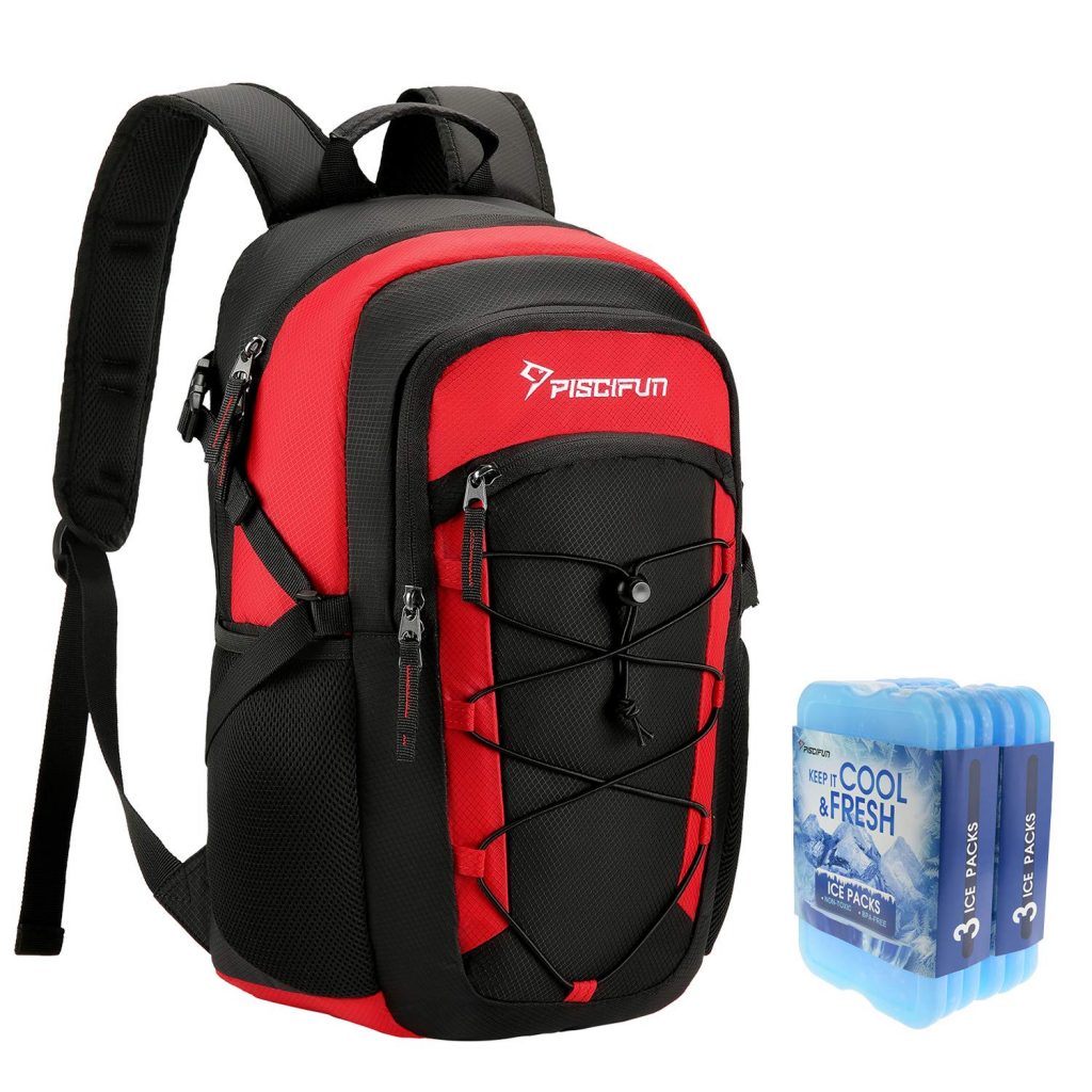 Piscifun Insulated Cooler Backpack