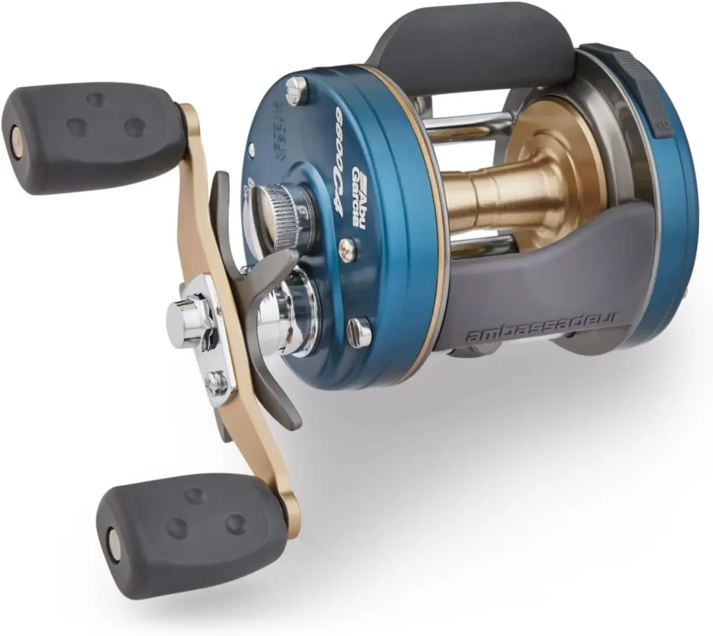 Abu Garcia Ambassadeur C4 Baitcast Round Fishing Reel