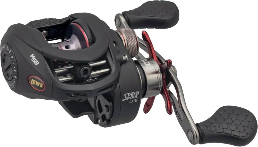 Lew's Tournament MP Speed Spool LFS Baitcast Fishing Reel
