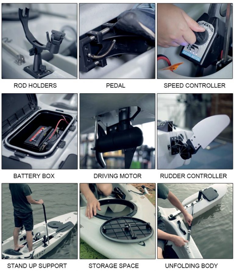 Go Solo In Style Fissot Newest 1Person Fishing Kayak Fishing Tool Reviewer