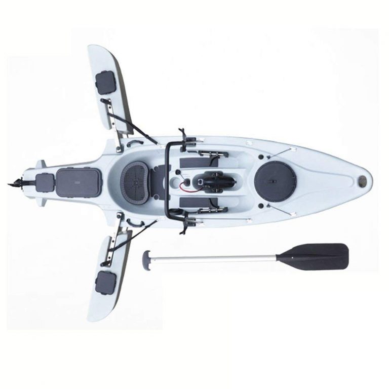 Fissot Newest 1-Person Fishing Kayak