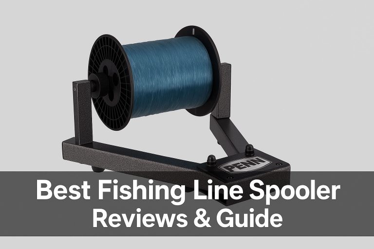 Best Fishing Line Spooler