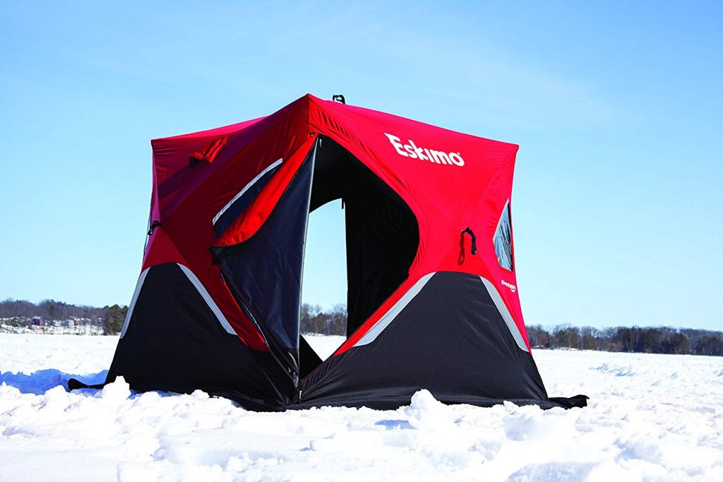 Eskimo FatFish Portable ice fishing shelters