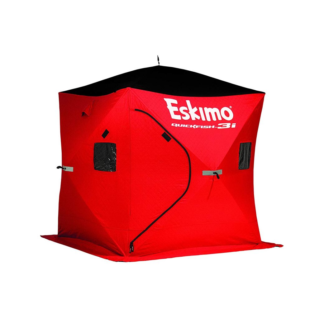 Eskimo QuickFish Series Pop-Up Portable Ice Fishing Shelter