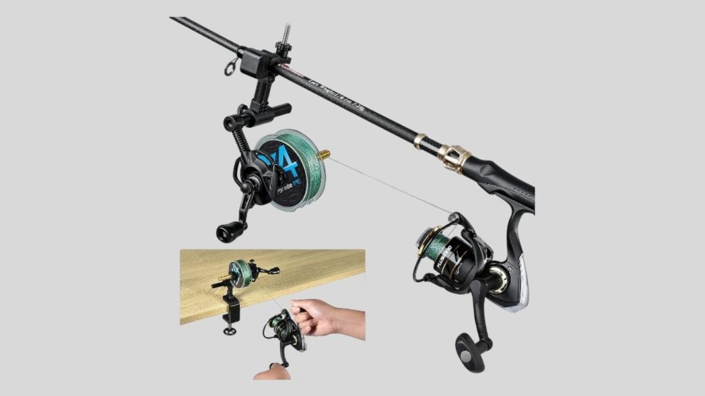 PLUSINNO Fishing Line Spooler