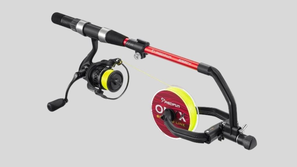 Piscifun Speed X Fishing Line Winder with Unwinding - Spooling Station for Spinning reel
