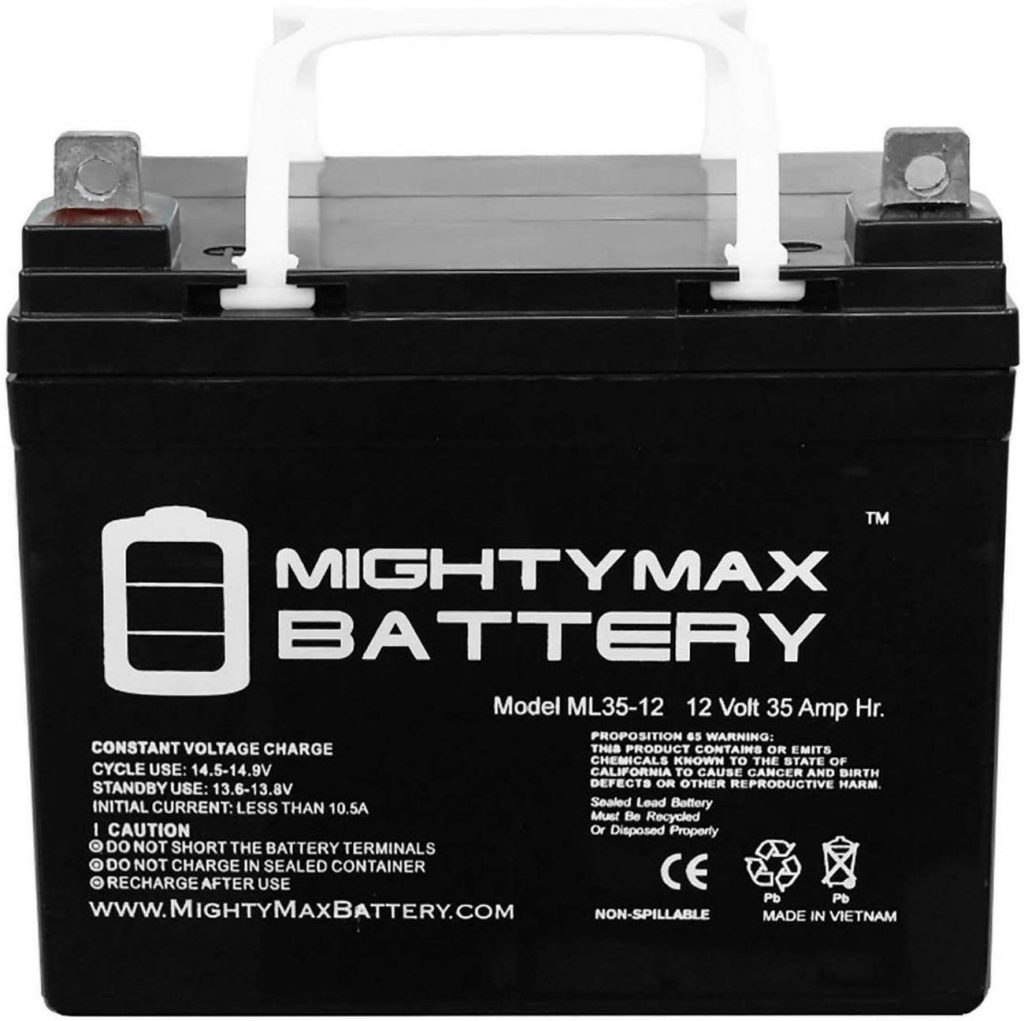 Mighty Max ML35-12 Deep Cycle AGM Solar Battery