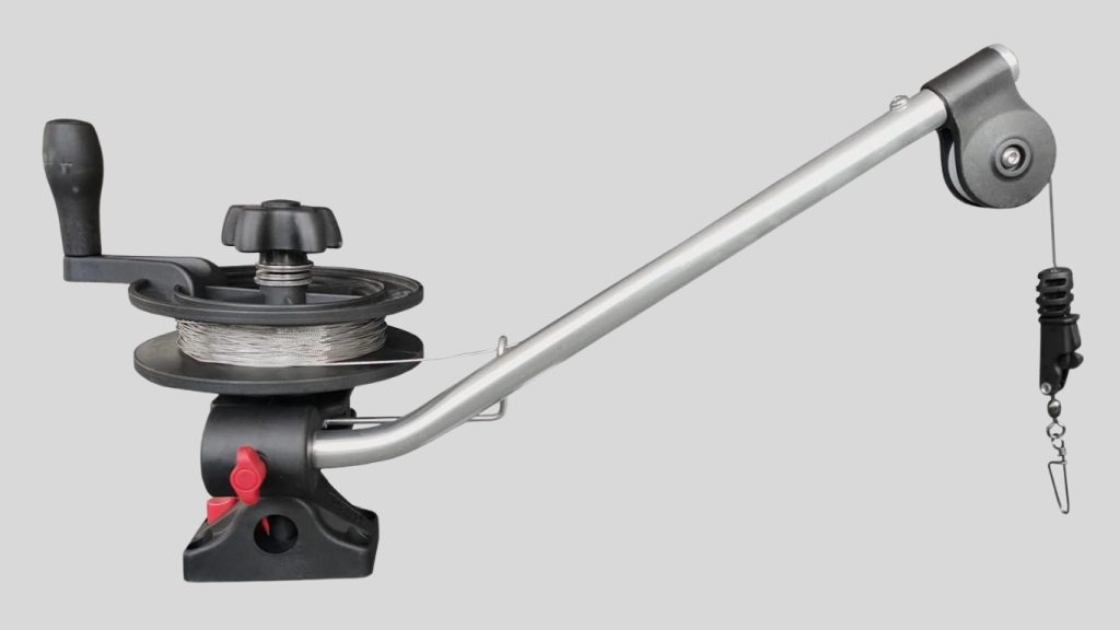 Brocraft Minin Manual Downrigger