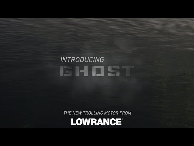 Lowrance Ghost Freshwater Trolling Motor