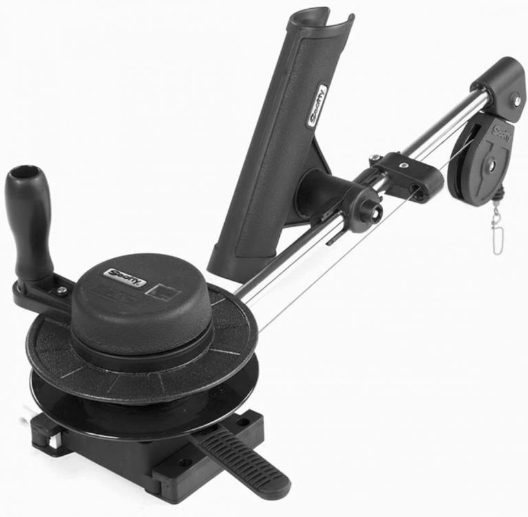 The 5 Best Downrigger For Small Boat (Reviews & Guide) Fishing Tool
