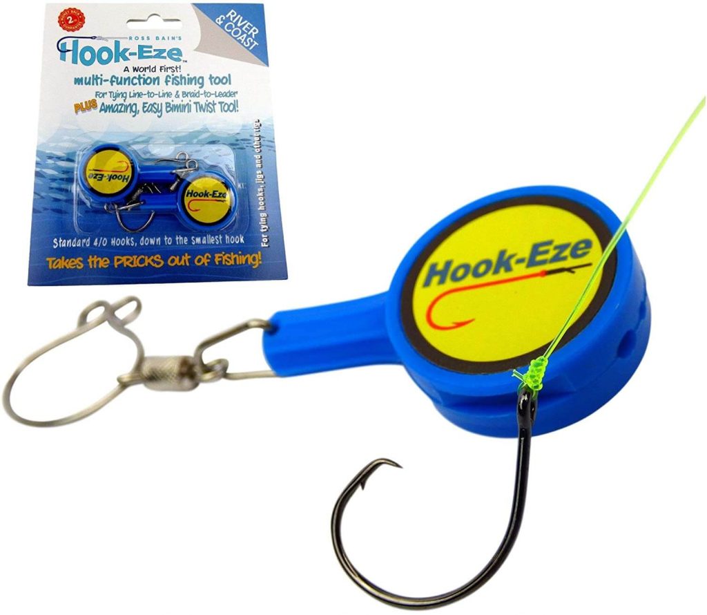 HOOK-EZE Fishing Gear Knot Tying Tool