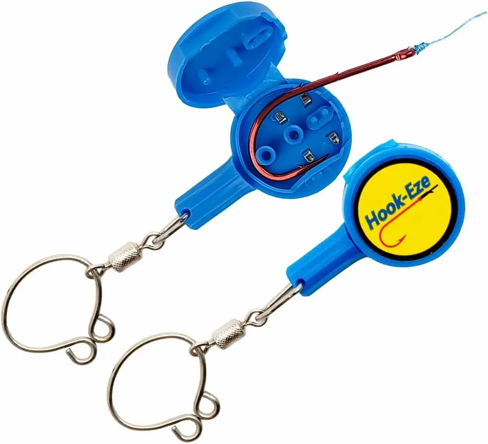 HOOK-EZE Fishing Knot Tying Tool