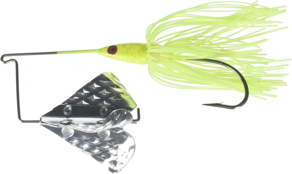 Strike King Tri-Wing Buzz King Bait for bass
