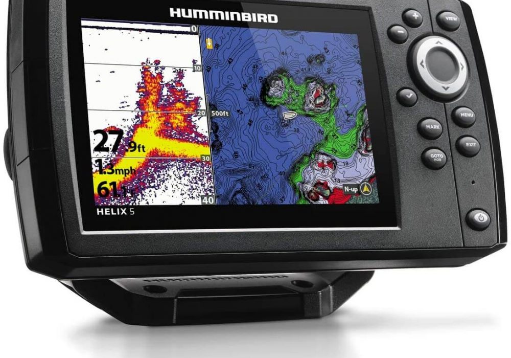 Humminbird 410210-1 HELIX 5 CHIRP GPS G2 Fish finder