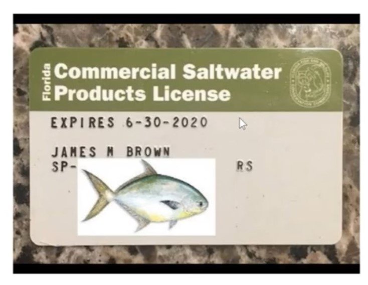 How to get a fishing license