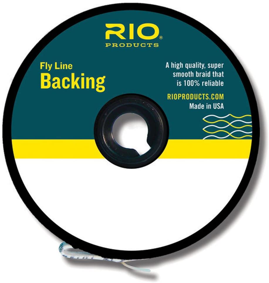 Rio Fly Fishing Backing Dacron 20LB